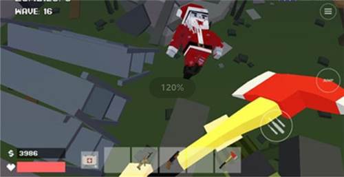 像素战斗僵尸突袭无限齿轮无限金币2024版17