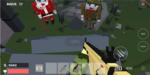 像素战斗僵尸突袭无限齿轮无限金币2024版18