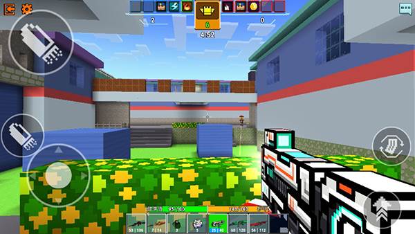 像素射击2024最新版排位地图攻略