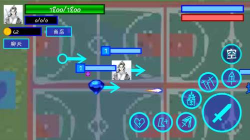 一班终极乱斗内购版11