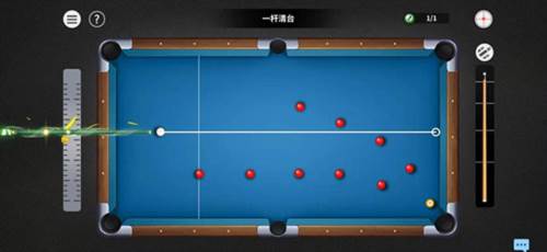 超级台球大师QQ版