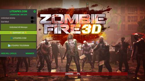 僵尸火力无限金币钻石版