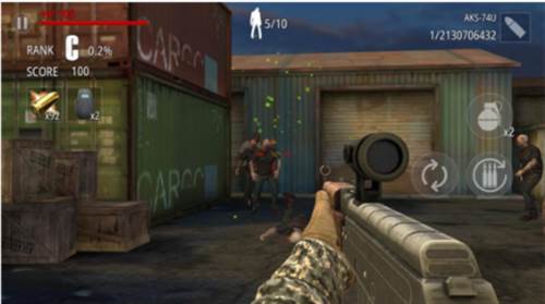 僵尸火力无限金币钻石版