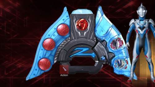 泽塔奥特曼变身器模拟器图片10