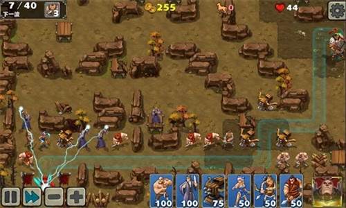 帝国塔防2单机版游戏安卓版图片11