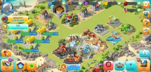 萌龙大乱斗360版本图片1