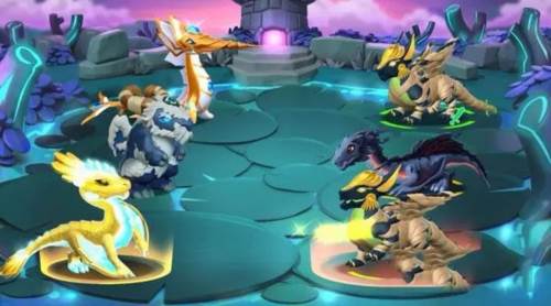 萌龙大乱斗OPPO版本图片8