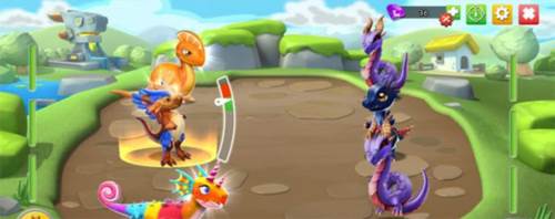 萌龙大乱斗百度版游戏攻略4