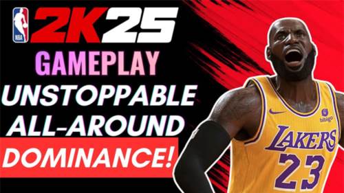NBA 2K25手机版宣传图