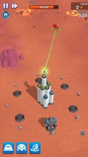 走开外星人小米版战神装甲光盾型怎么打2