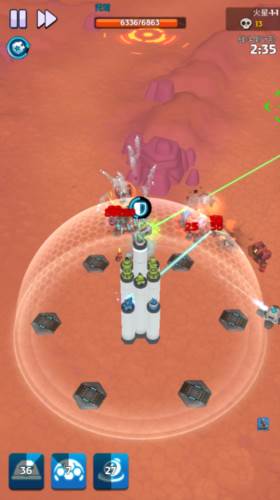 走开外星人小米版战神装甲光盾型怎么打4