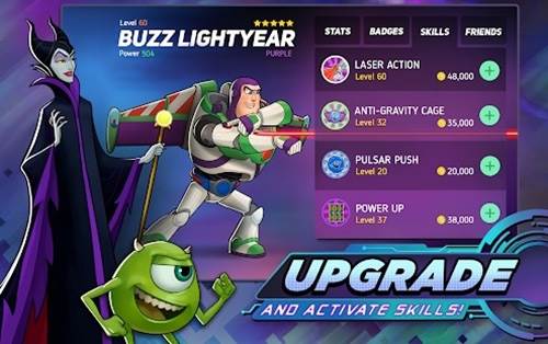 迪士尼英雄战斗模式单机版图片2