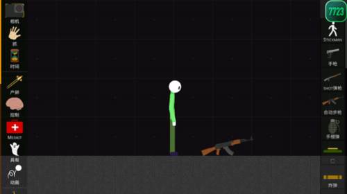 火柴人模拟沙盒军人版2