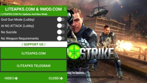 狙击突袭特种行动MOD内置菜单图片1