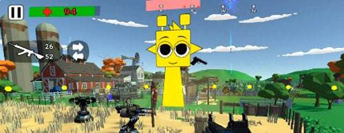 Sprunki战斗沙盒游戏特色