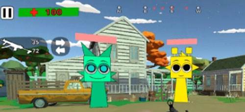 Sprunki战斗沙盒游戏攻略