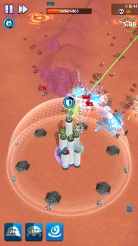 走开外星人国际服战神装甲光盾型怎么打3