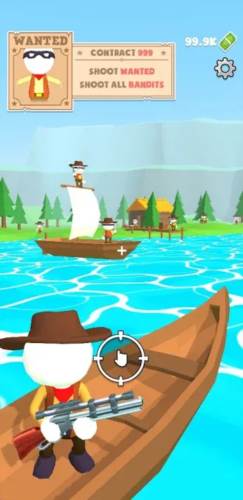 西部狙击手无限金币版图片1