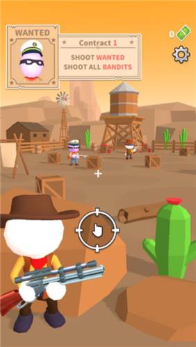 西部狙击手无限金币版图片2