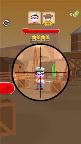 西部狙击手无限金币版图片3