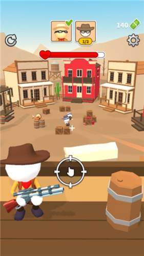 西部狙击手无限金币版图片4