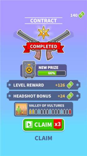 西部狙击手无限金币版图片5