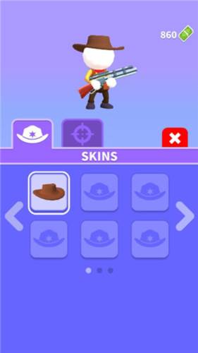 西部狙击手无限金币版图片6