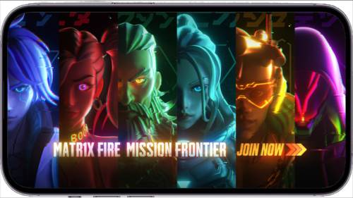 MATR1X FIRE测试服1