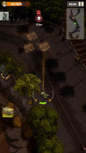 豺狼射击手陆军坦克折相思图片1