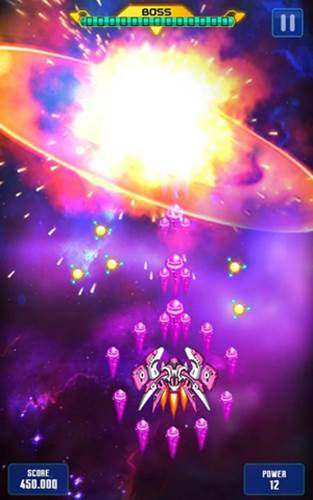 银河之战深空射手高级版图片1