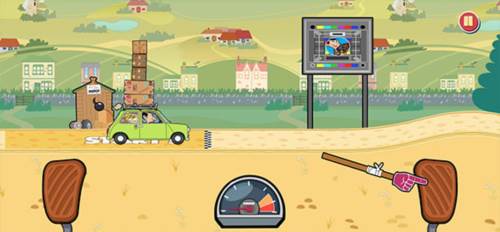 憨豆先生送快递游戏图片7