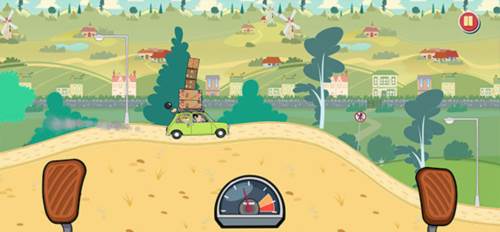 憨豆先生送快递游戏图片8