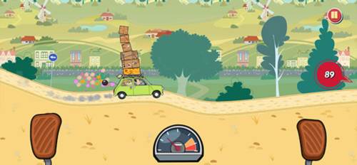 憨豆先生送快递游戏图片9