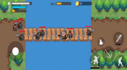 悟空西游降妖记像素版图片1