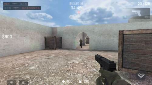 反抗CS1.6联机版内置菜单图片9