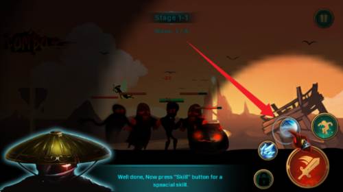 火柴人恶魔战士截图8