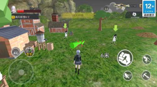 捉鬼模拟器桃子移植版图片2