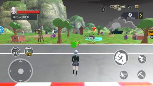 捉鬼模拟器桃子移植版图片4