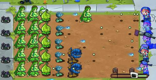 植物勇士怒战僵尸游戏特色