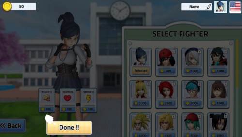 热血高校无限金币版游戏图片5