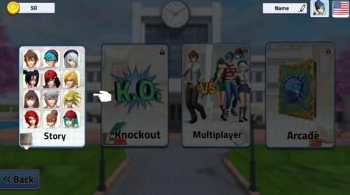 热血高校无限金币版游戏图片6