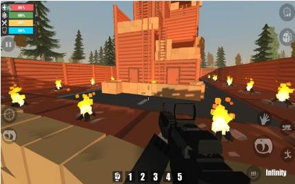 命运z僵尸生存无限子弹版图片6