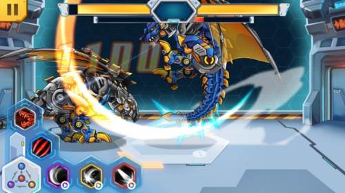 机甲斗兽场齐天大圣版本5