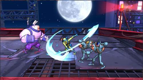 忍者龟归来九游版