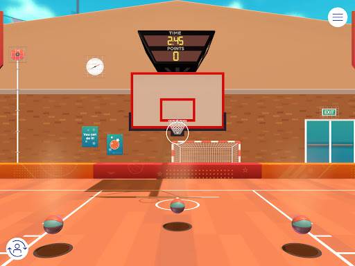 虚拟投篮游戏优势