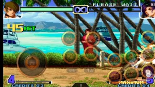 拳皇2004风云再起加强版图片1