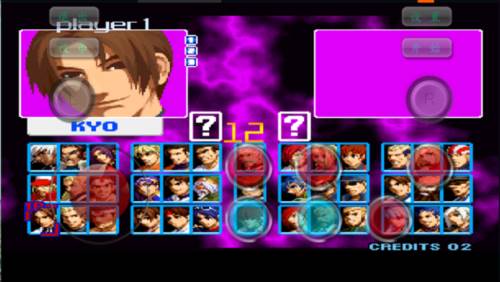 拳皇2004风云再起加强版图片2