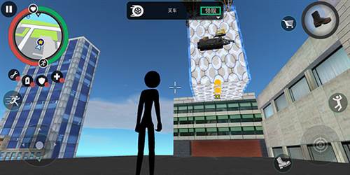 火柴人绳索英雄2免广告版