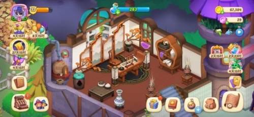 梦幻魔法屋taptap版1