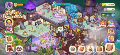 梦幻魔法屋网易版宣传图